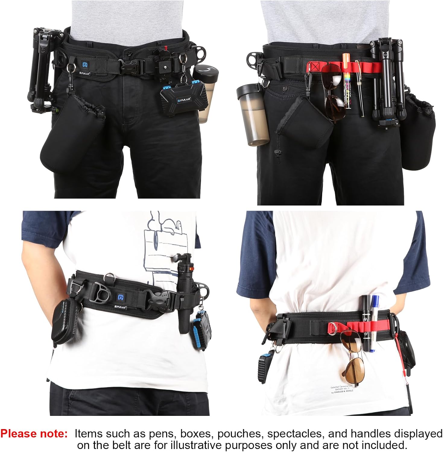 Thumbnail 5 de PULUZ Multi-Function Waist Belt 88cm
