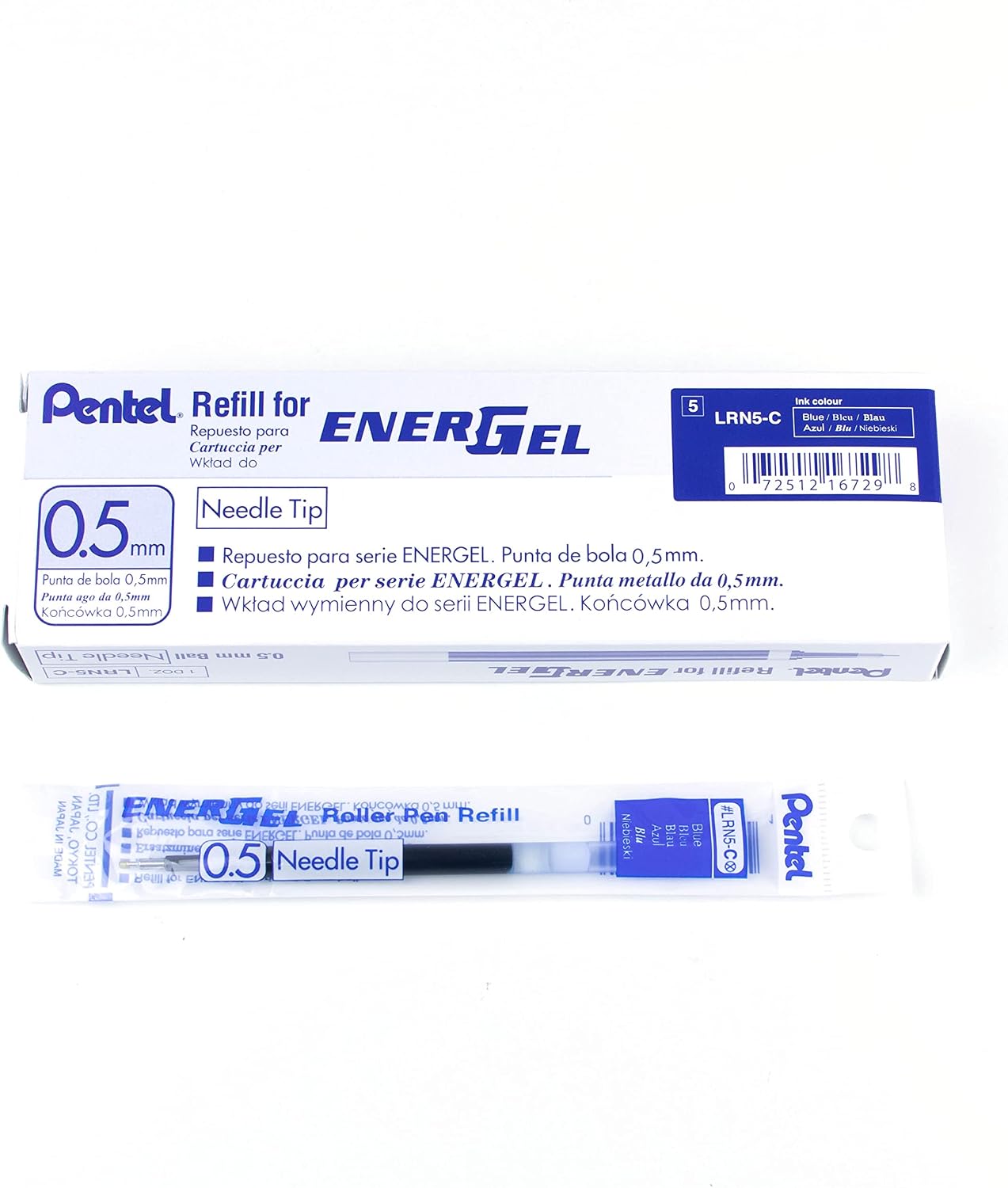Detalle 2 de Pentel Pen Ink Refill 0.5 mm