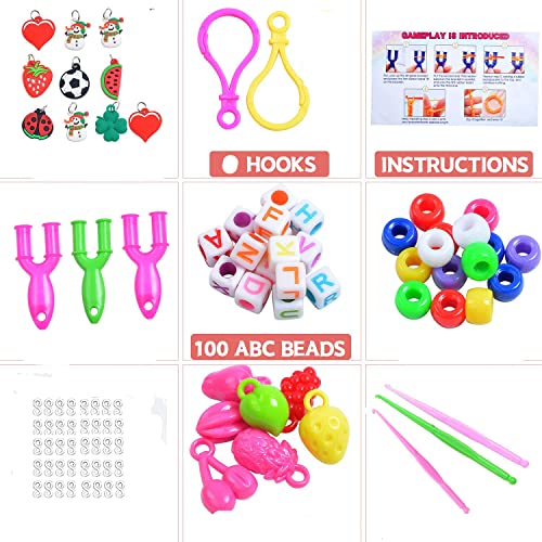 Thumbnail 1 de Yestrong 2500+ Gomas para Hacer Pulseras: kit creativo de bricolaje para niños