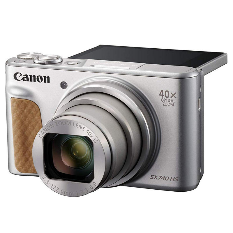 Thumbnail 2 de Canon PowerShot SX740 HS 20.3 MP WiFi Plata: compacta, potente y lista para compartir