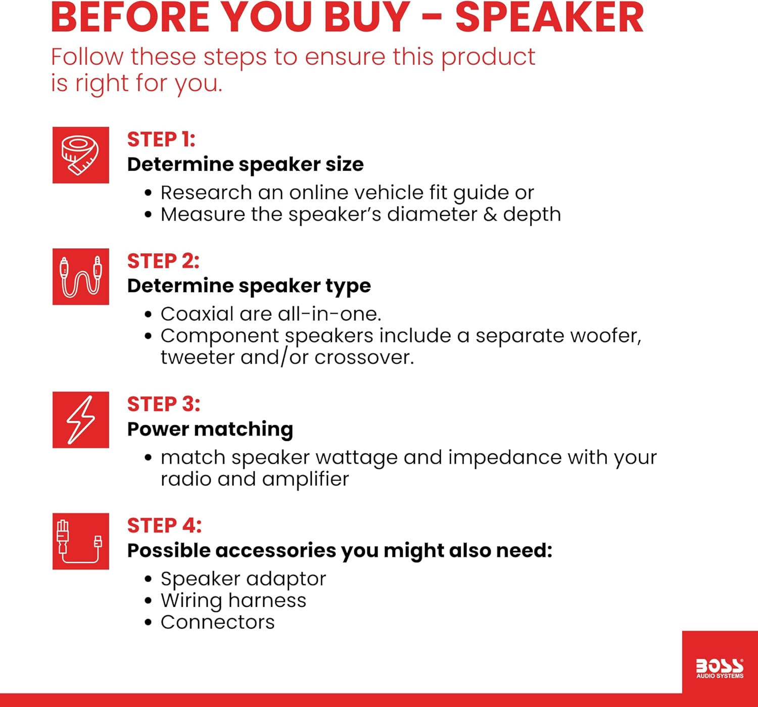 Thumbnail 2 de BOSS Audio Systems ATV6.5B ATV/UTV Weatherproof Sound System (6.5" Speakers, Built-In Amplifier, Bluetooth)