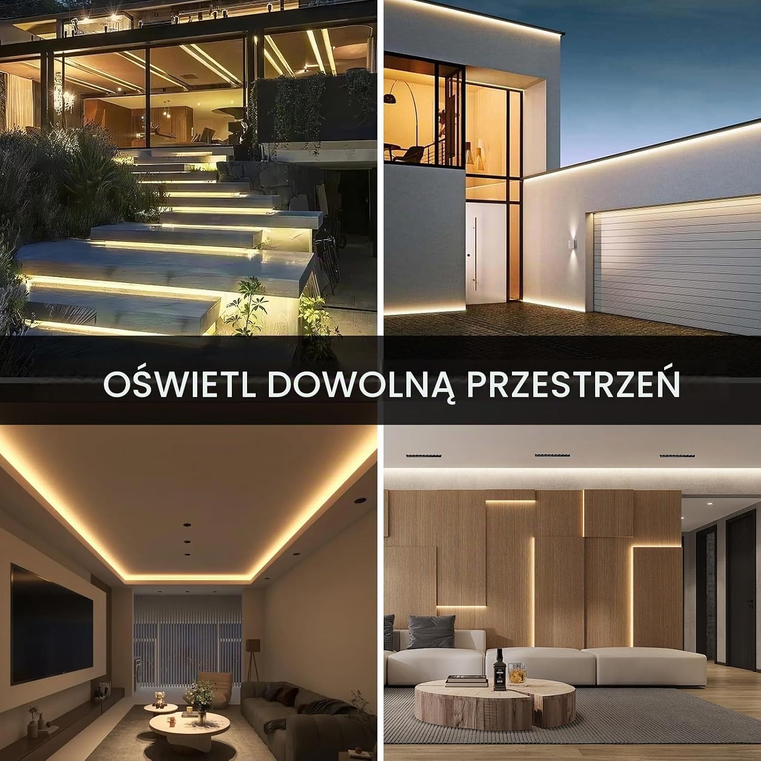 Thumbnail 6 de SUCIKORIO D756-5m-Nuan – neonowa taśma LED 5 m, silikonowa, IP65, 3000 K