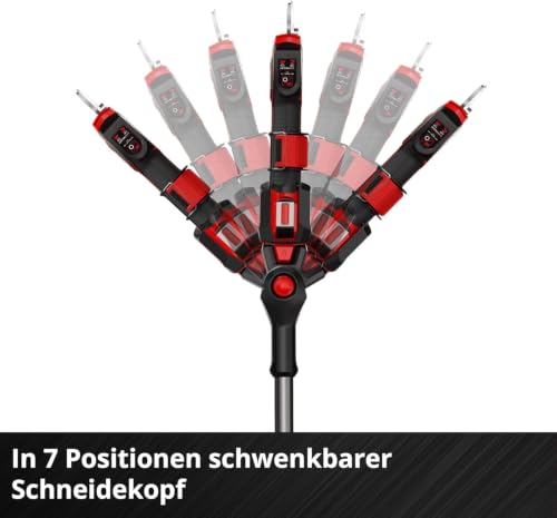 Thumbnail 8 de Einhell Professional Akku-Astschere GP-LS 18/28 Li T BL-Solo – flexibel im Power X-Change System