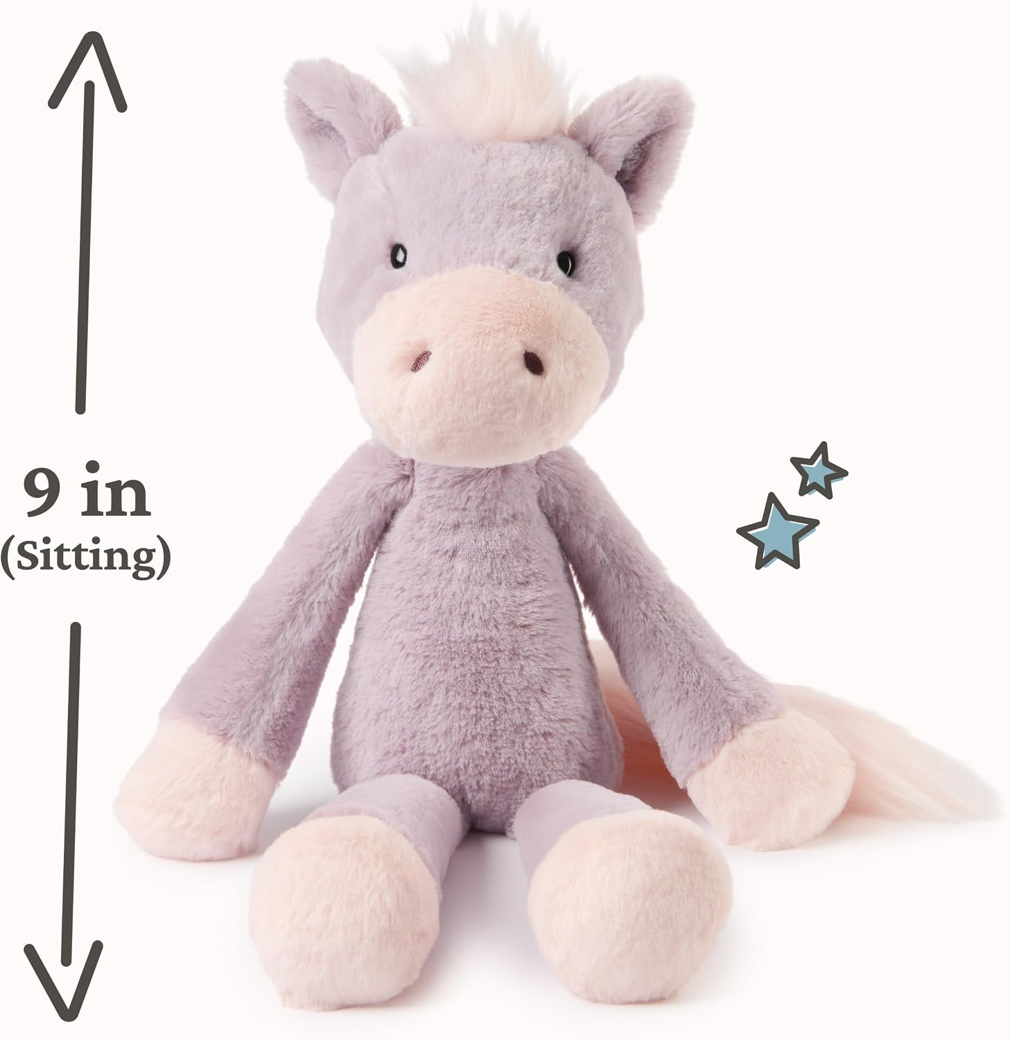 Detalle 2 de GUND Penni Pony 15" Plush