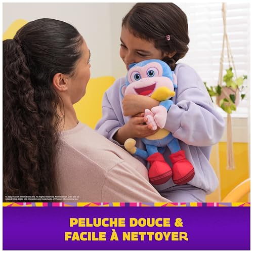 Thumbnail 6 de Dora - Peluche Interactive Babouche 35 cm (bilingue)