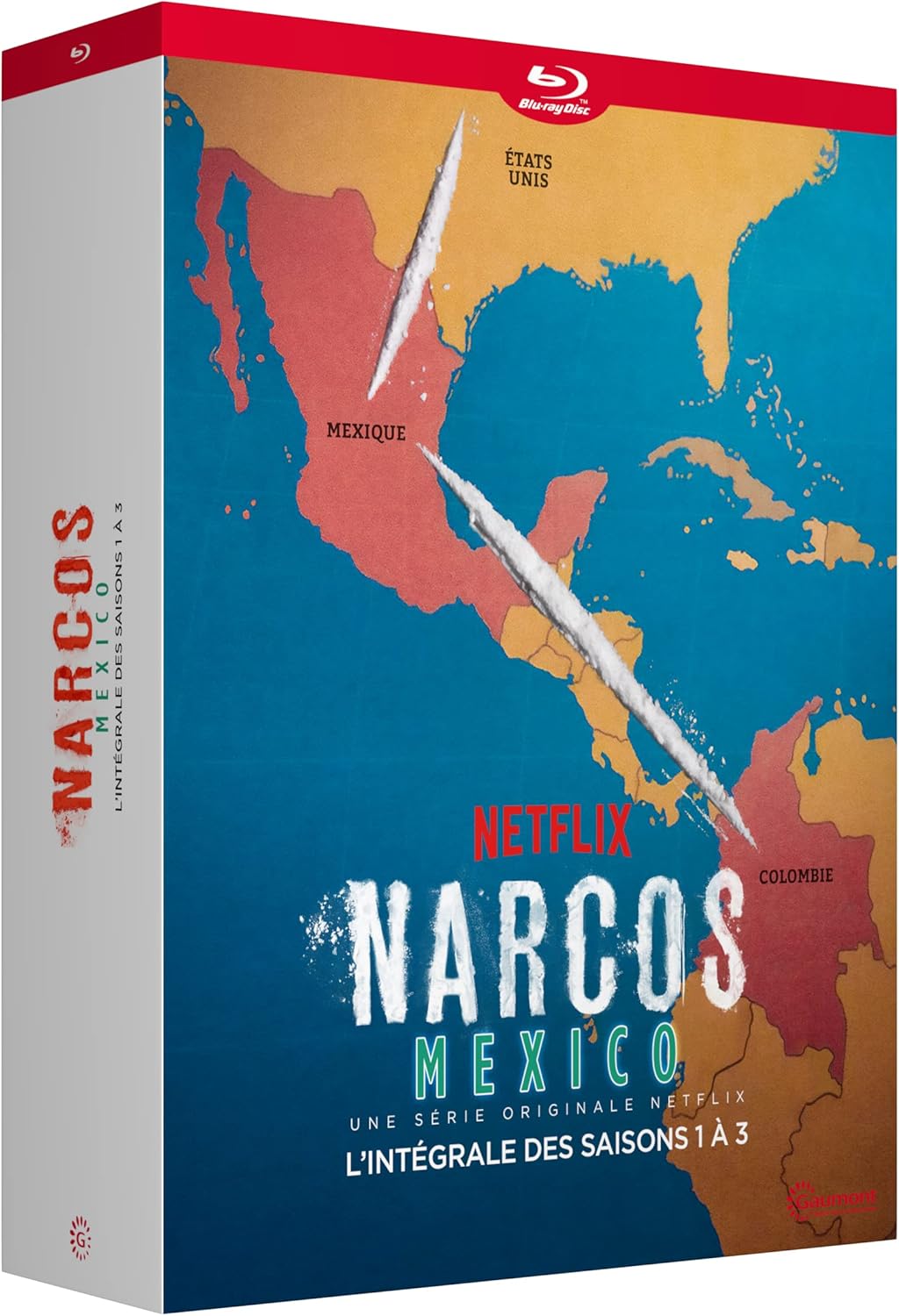 Narcos : Mexico Blu-ray L’Intégrale 1-3