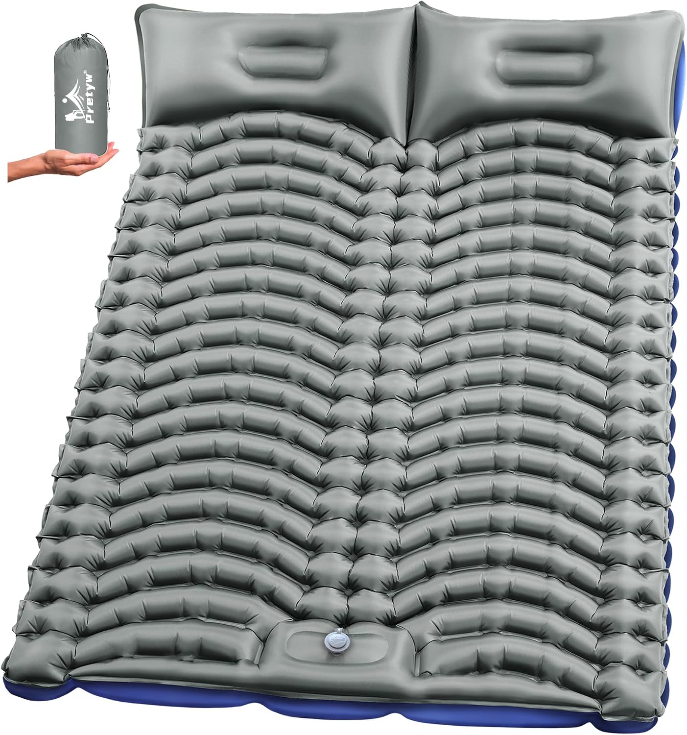 Thumbnail 6 de Pretyw Double Sleeping Pad for Camping