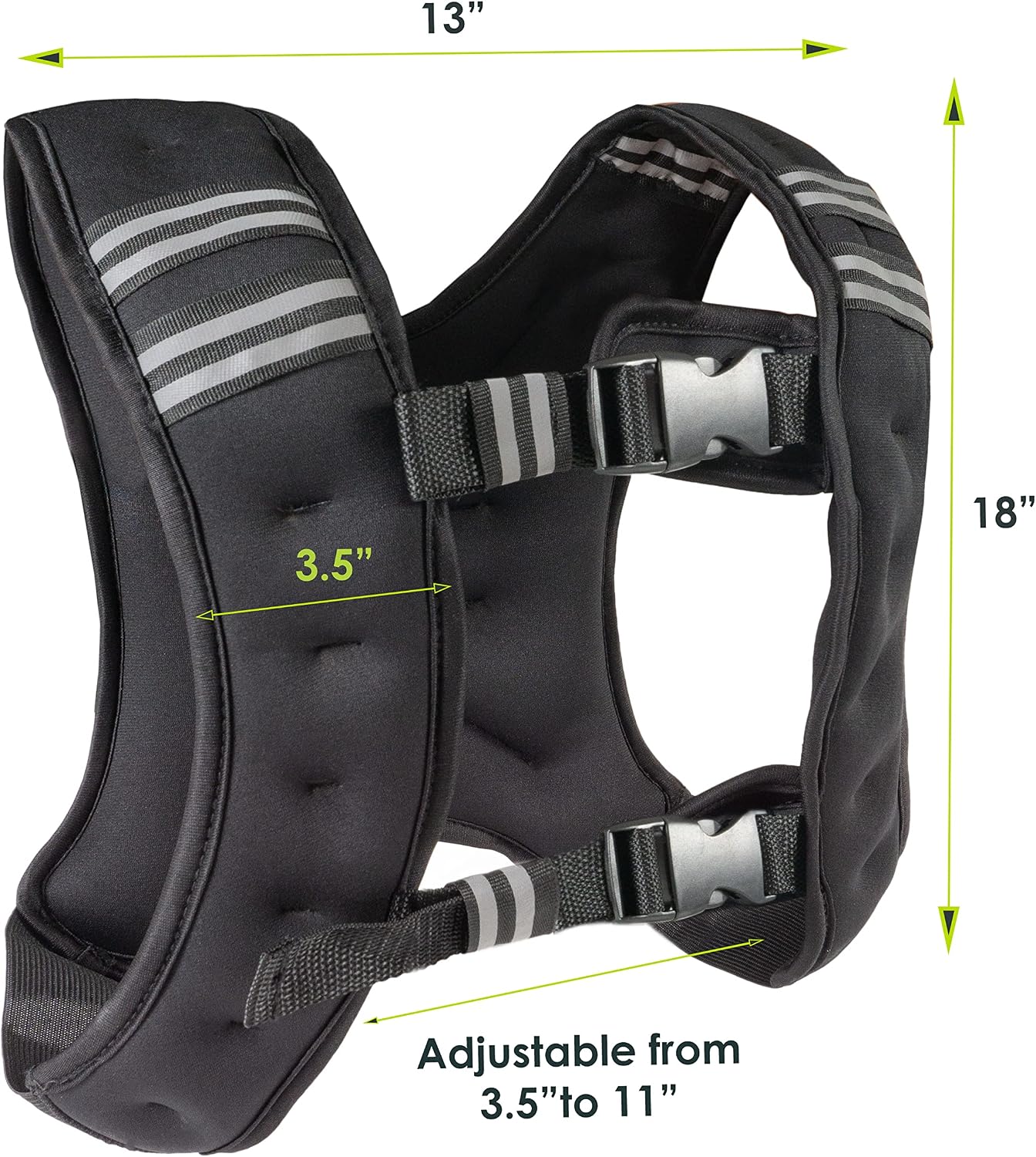 Detalle 2 de ProsourceFit Exercise Weighted Training Vest