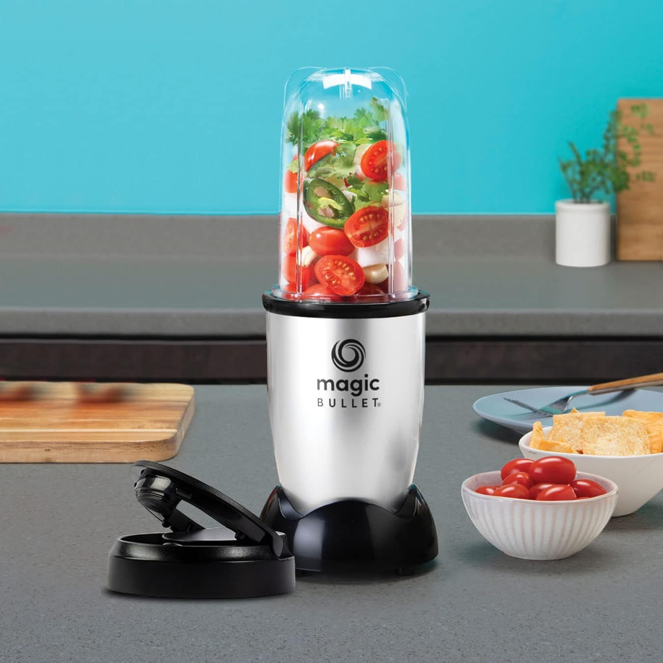 Thumbnail 1 de nutribullet magic bullet Starter Kit (4-piece) All-in-one Food Processor & Blender – 10,000 RPM