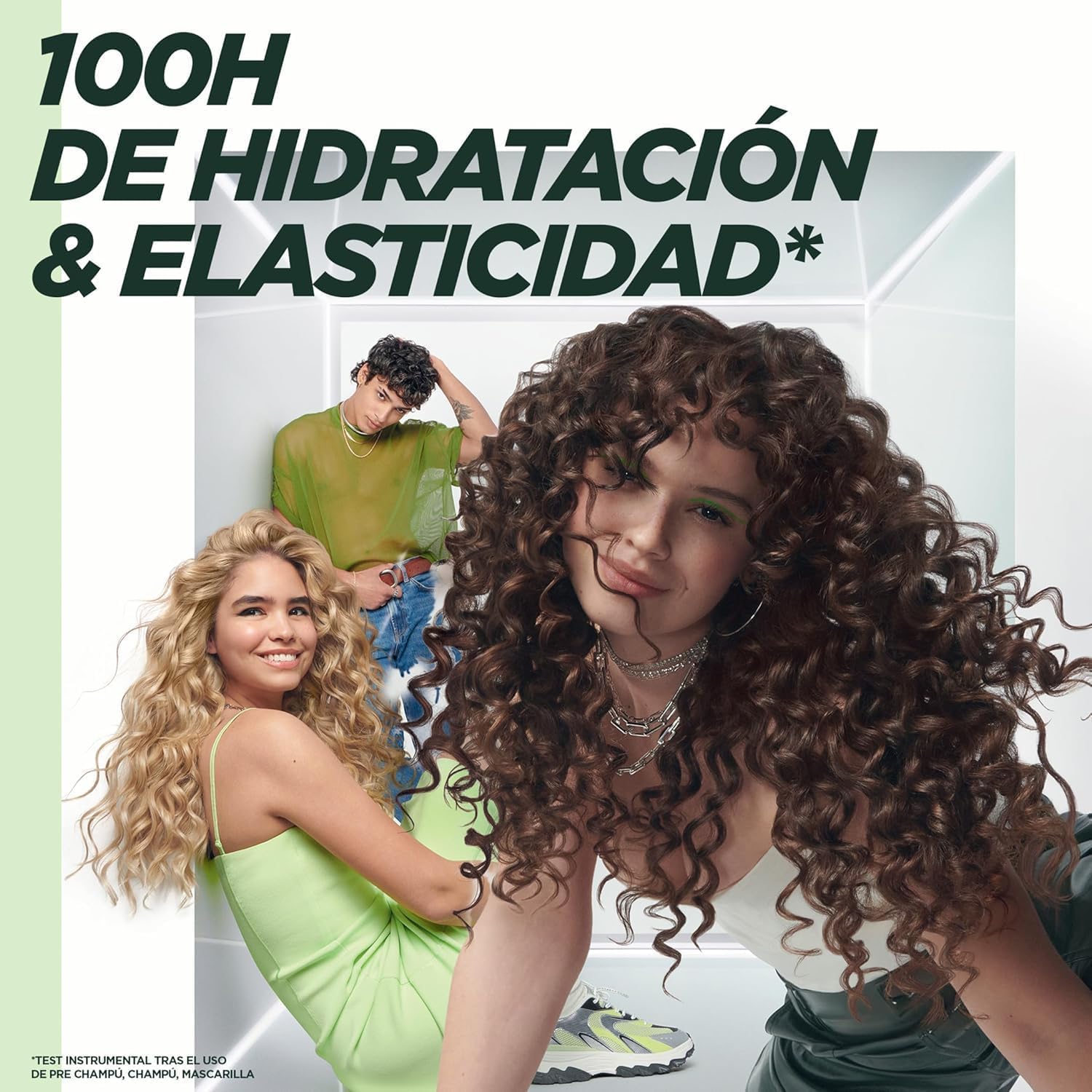 Thumbnail 4 de Garnier Fructis Método Rizos Sérum Spray 🌟 Dual 150ml