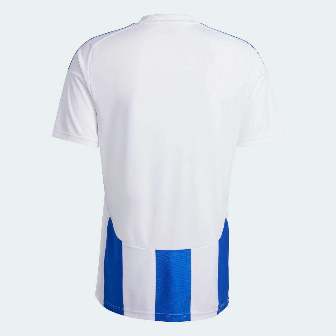 Detalle 2 de Camiseta Striped 24 de Adidas — Blanca, cómoda y para uso diario