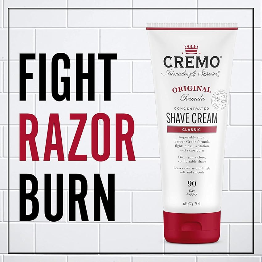 Detalle 1 de CREMO Original Crème à raser concentrée 177ml ⚙