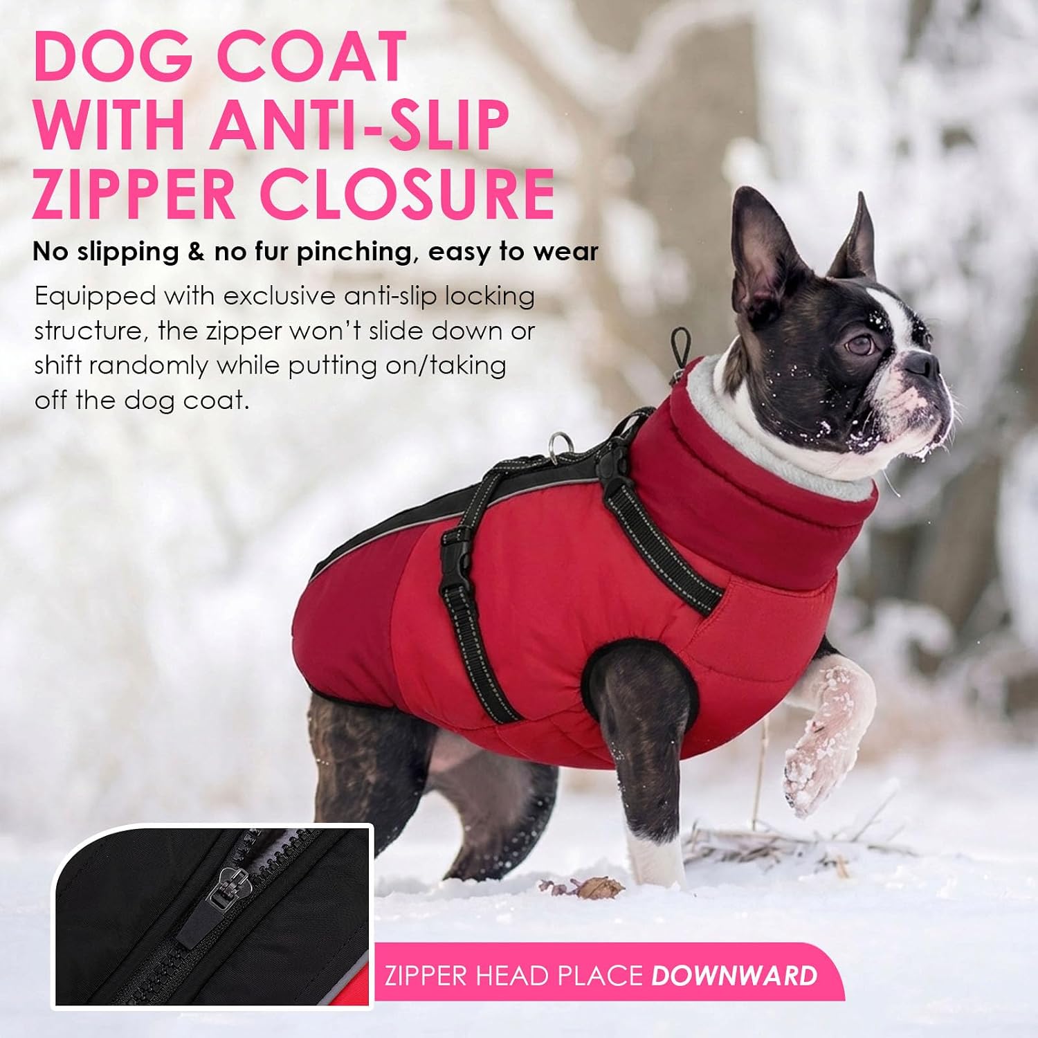 Thumbnail 2 de AOFITEE Dog Coat, Size L
