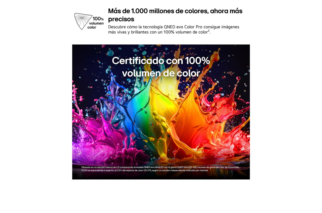 Detalle de LG QNED evo MiniLED AI QNED8E 50'' (50QNED80EB3.80E): opinión de compra y cuándo conviene