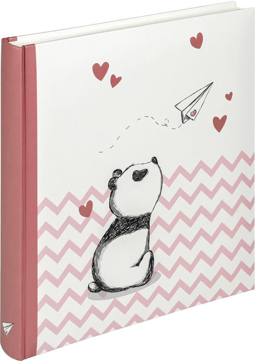 Detalle de Walther Design Album Fotografico blu 28 x 30,5 cm – Little Panda UK-281-L