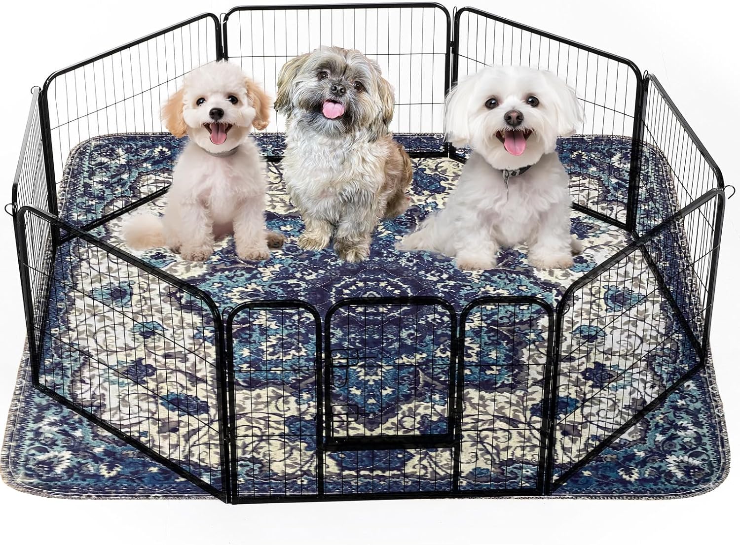 Detalle 1 de PUPIBOO Washable Pee Pads 500+ Washes 🐾