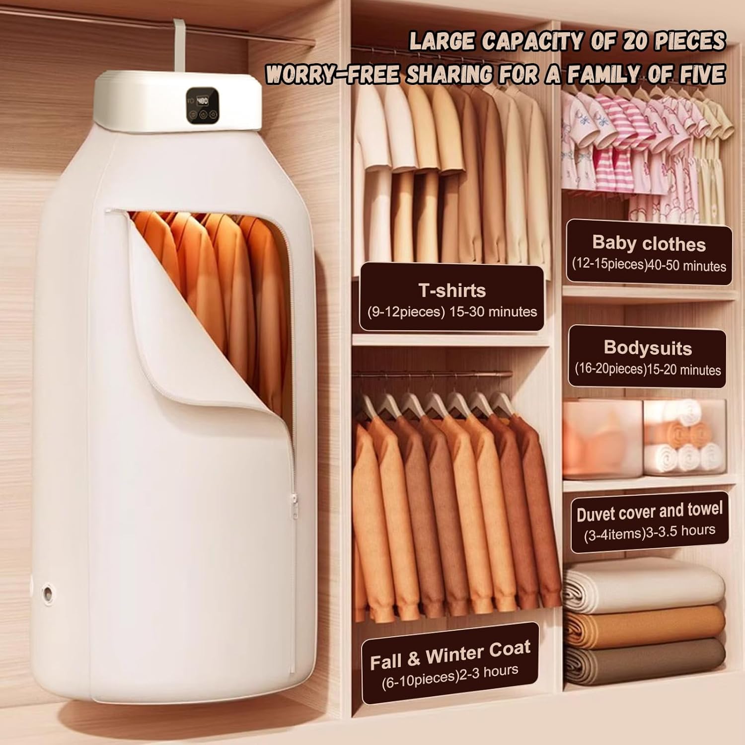 Thumbnail 4 de EPROICKS Secadora portátil 480 min ⏺