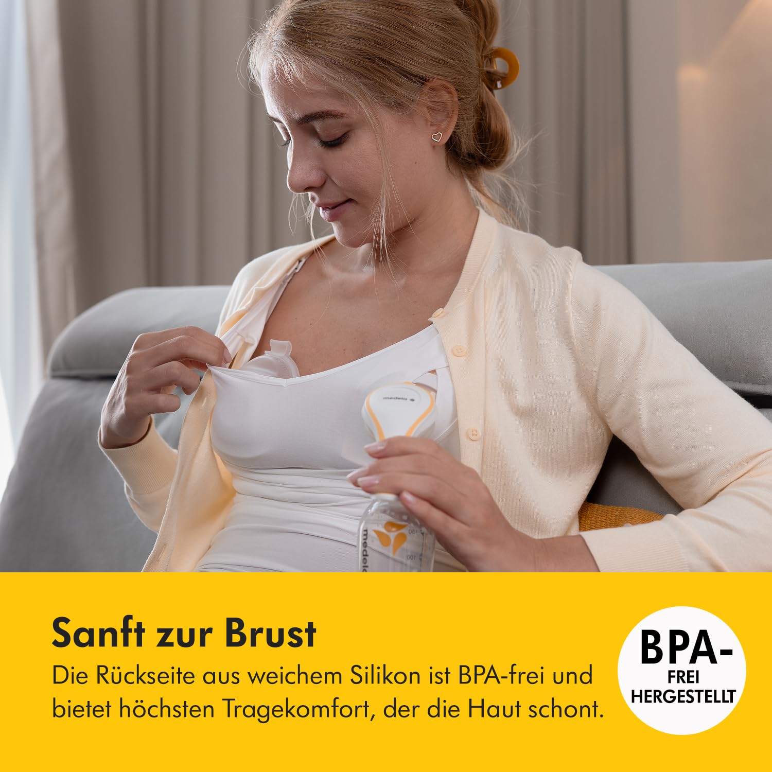 Thumbnail 4 de Medela InBra Milchauffangschalen 30 ml