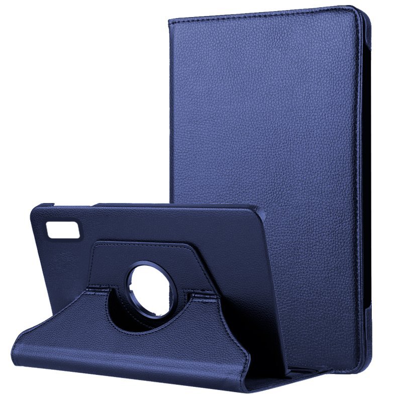 Detalle de Cool Funda de Polipiel Liso Azul para Lenovo Tab M11 / K11
