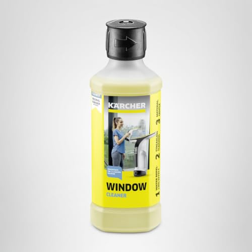 Thumbnail 1 de KÄRCHER Nettoyant vitres concentré RM 503 – nettoyage sans traces pour fenêtres, miroirs et cabines de douche (500 ml diluables jusqu’à 6,25 l)