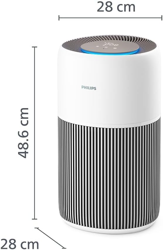 Thumbnail 1 de Philips Air Purifier 2200 Series AC2220/10 – a practical choice for large rooms