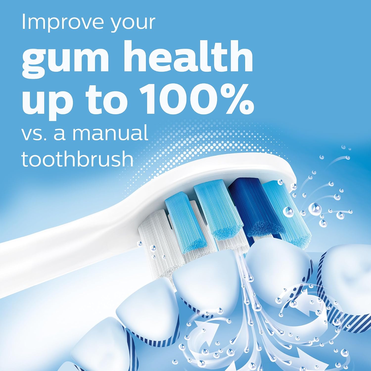 Thumbnail 4 de Philips Sonicare Compact Flosser 1000 200ml 💧