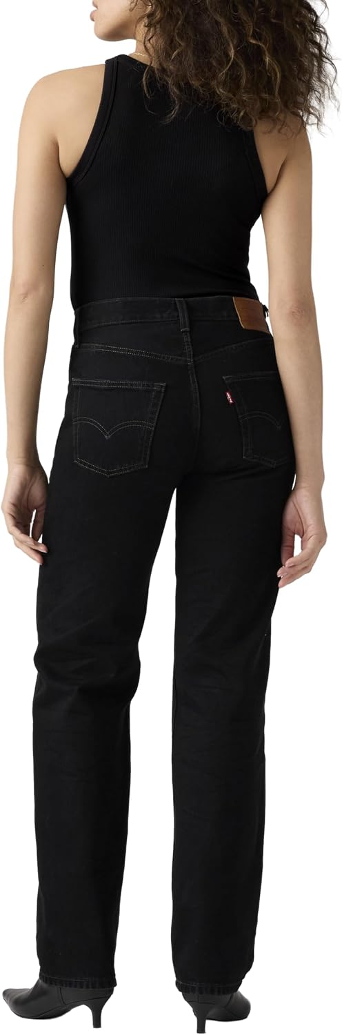 Thumbnail 3 de Levi's 501 90's Donna - Jeans Rinsed Blacktop, 27W / 30L