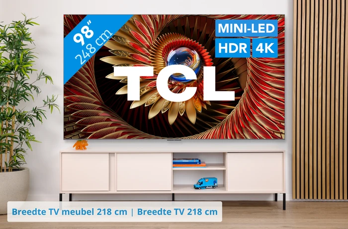 Thumbnail 3 de TCL 98 Zoll QD Mini-LED C81K 4K (2025)