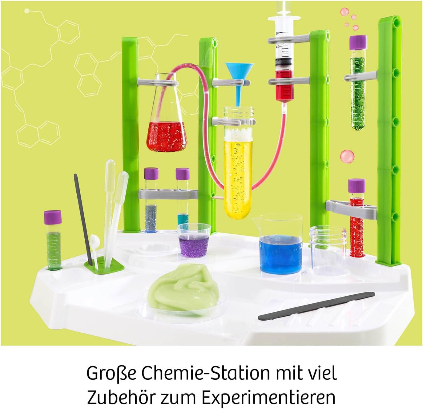 Detalle de Kosmos Big Fun Chemistry: laboratorio di chimica sicuro e pratico per bambini