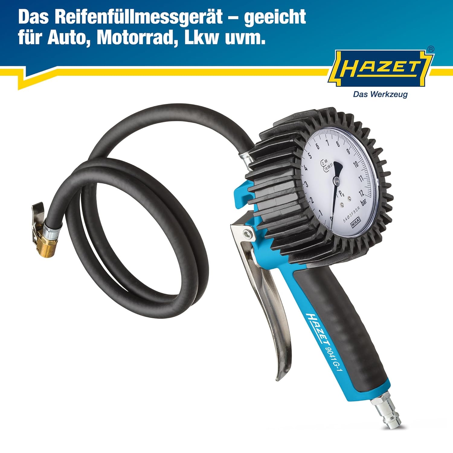 Thumbnail 4 de Hazet Reifenfüll-Messgerät 9041G-1 I