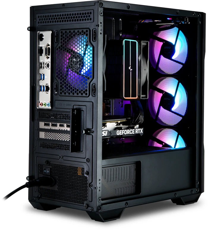 Thumbnail 9 de Cobalt x Powered by MSI Velocity 2.0 Ti Gaming-PC mit Ryzen 7, 32 GB RAM, 1 TB SSD und GeForce RTX 5060 Ti