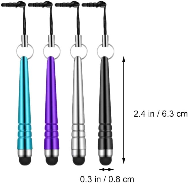 Detalle de UKCOCO Baseball Bat Capacitive Stylus Pens – 40 Pack in 10 Bright Colours