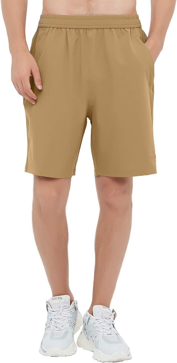 Thumbnail 4 de Rdruko Men's Quick Dry Hiking Shorts – Lightweight 7-Inch Inseam with Zipper Pockets