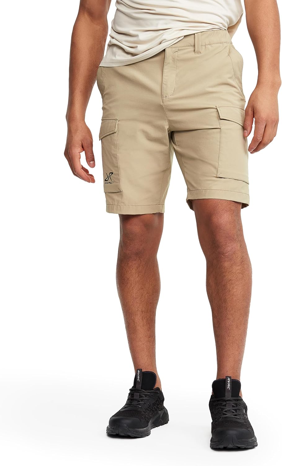 Thumbnail 6 de RevolutionRace Adventure Cargo Stretch Shorts da uomo: pantaloncini trekking leggeri e pratici