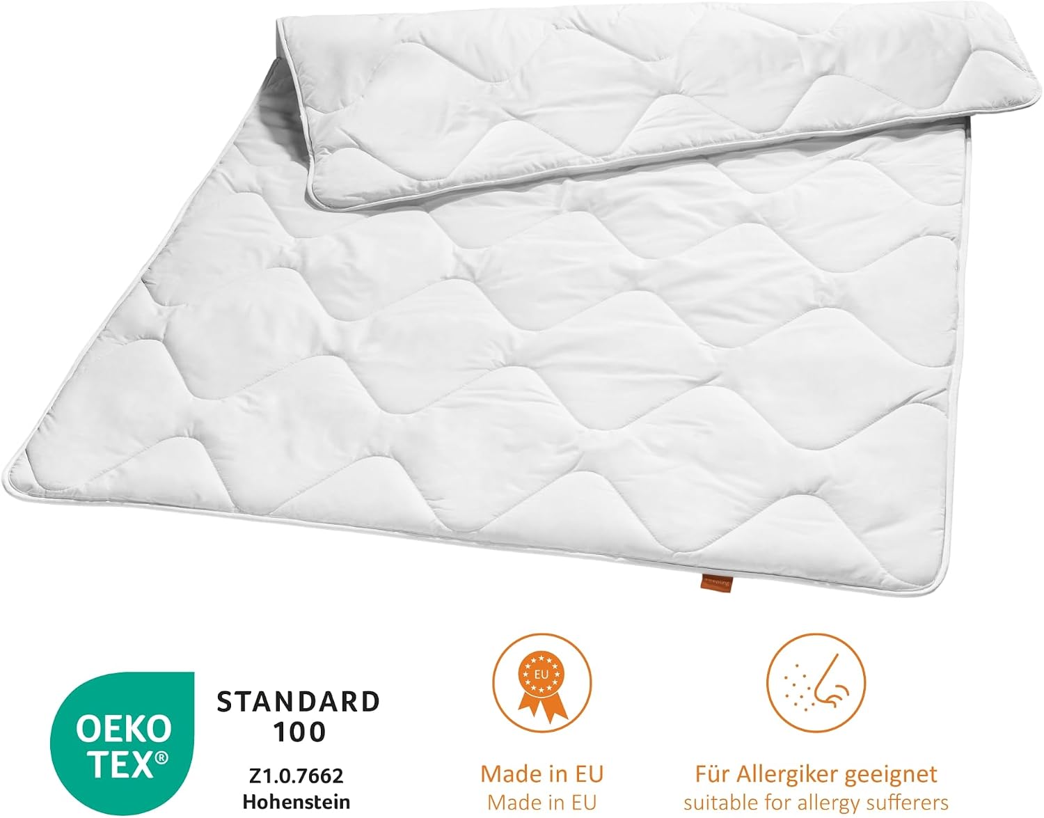 Detalle de sleepling Bettdecke 135x200 2er Set