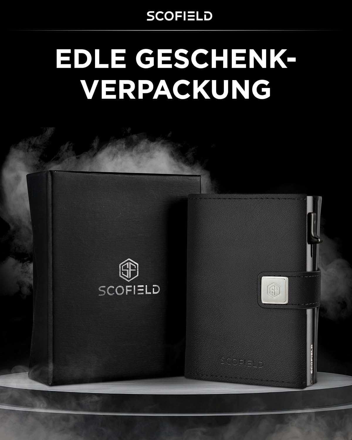 Thumbnail 6 de SF SCOFIELD Trinity Geldbörse 12 Karten 👛