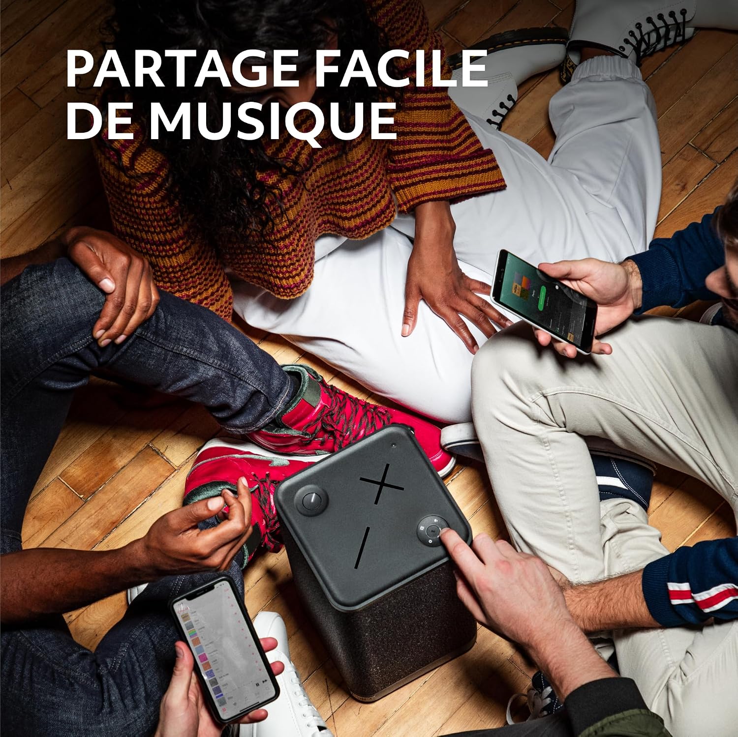 Detalle de Ultimate Ears HYPERBOOM enceinte Bluetooth 24 h 📢