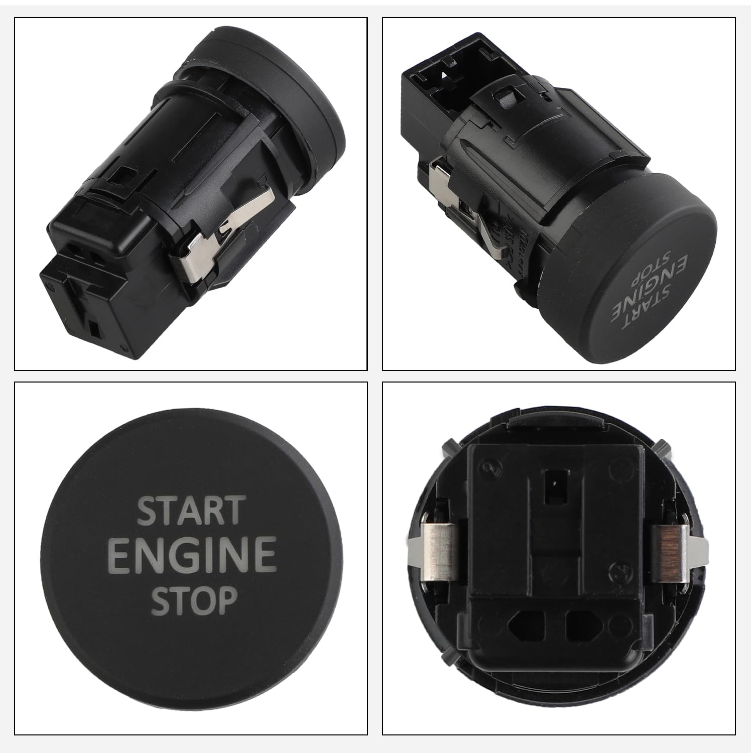 Detalle de YAOPEI Engine Start Stop Button for Skoda (3V0905217A) – Direct Replacement Starter Switch