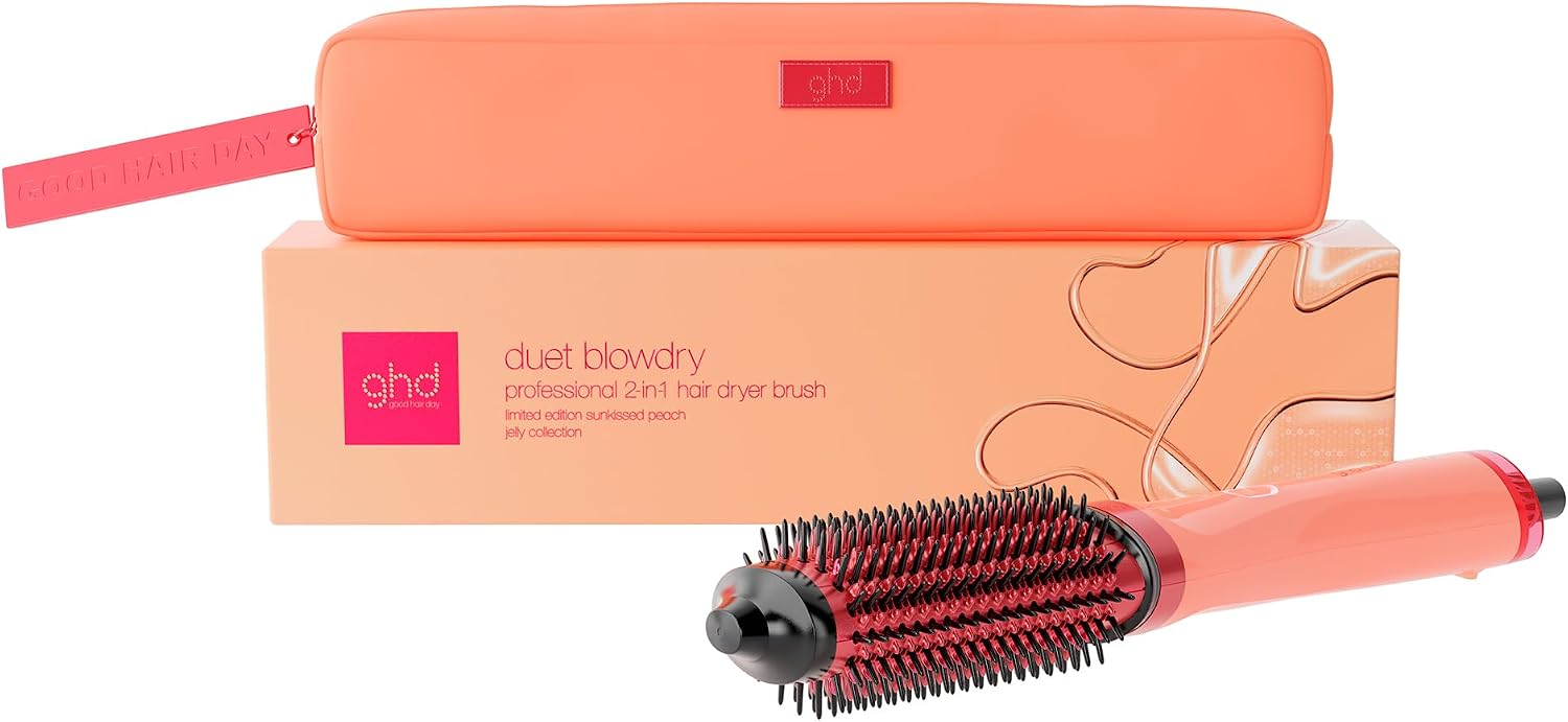 Detalle de ghd Duet Blowdry: Spazzola Asciugacapelli Lisciante 2‑in‑1 con Heat‑Air Xchange
