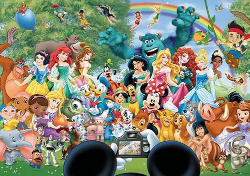 Thumbnail 2 de Educa Puzzle Disney Princesas 1000 Piezas para Adultos 🧩