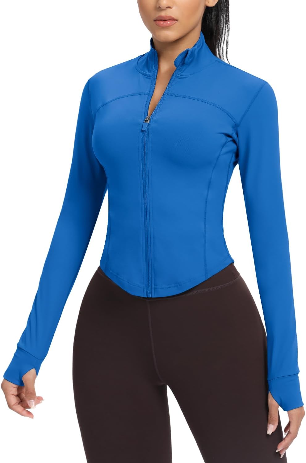 Thumbnail 5 de AVGO Cropped Running Jacket 87% Nylon