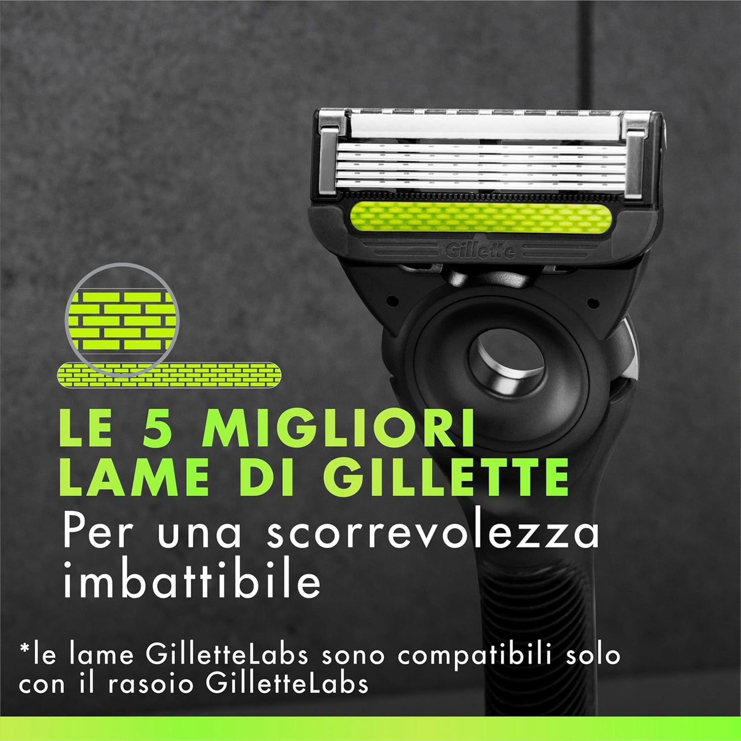Thumbnail 5 de Gillette Labs Lamette Ricambio 10 confezioni