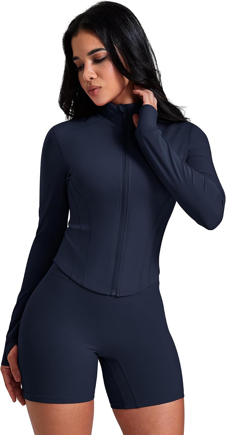 Detalle de AVGO Women's Workout Jacket, Cropped
