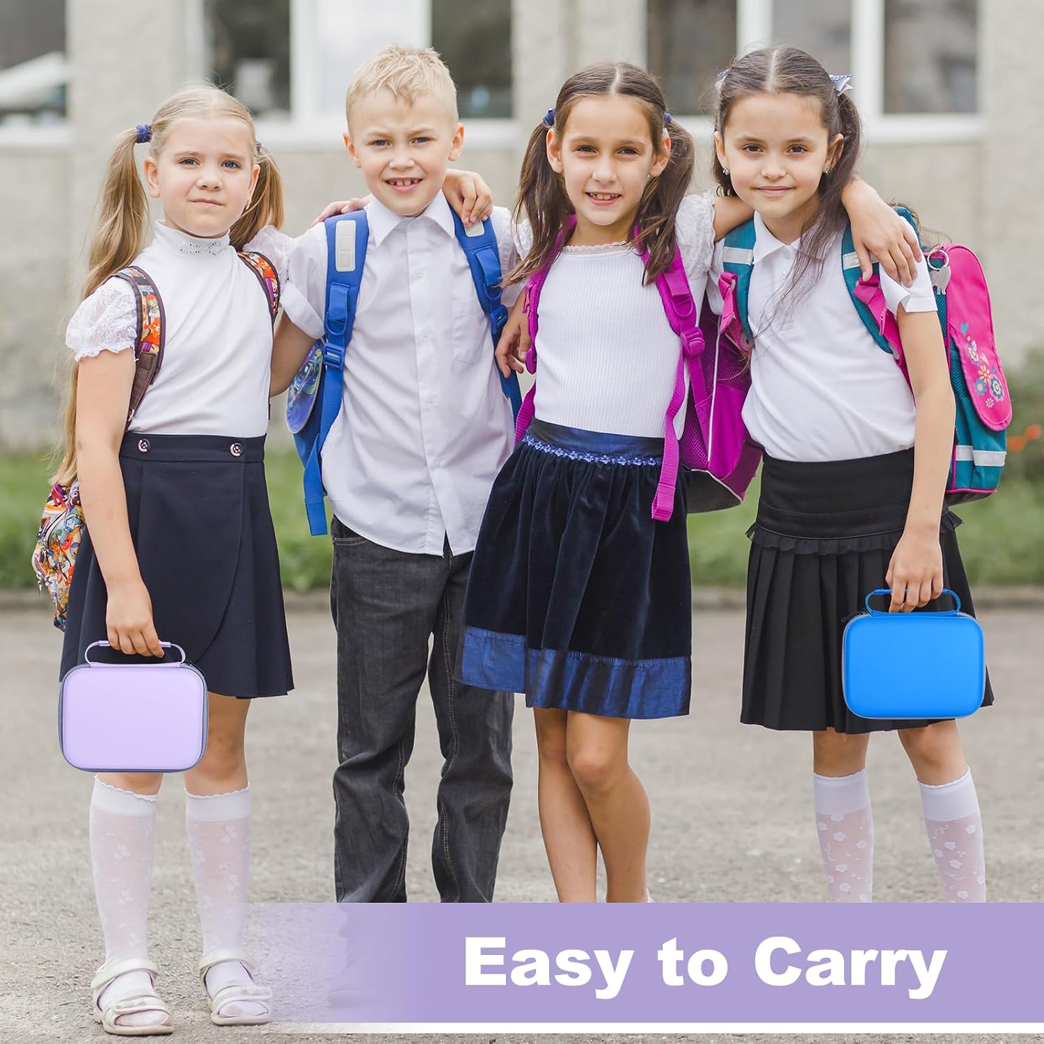 Thumbnail 5 de Riosin Kids Camera Case 1 pocket