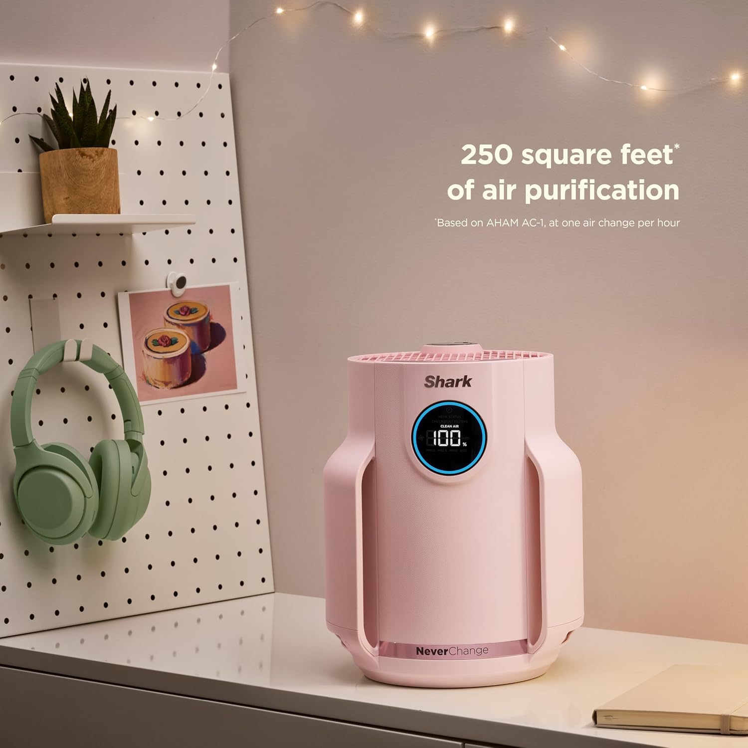 Detalle 2 de Shark Air Purifier for Home: NeverChange Compact Pro (HP072PK) Review