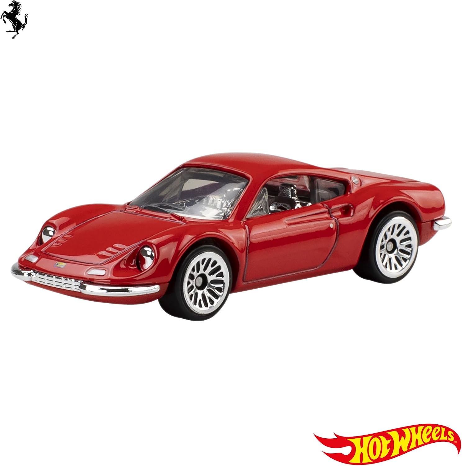 Thumbnail 1 de Hot Wheels Pack de 5 Ferrari à l'échelle 1:64