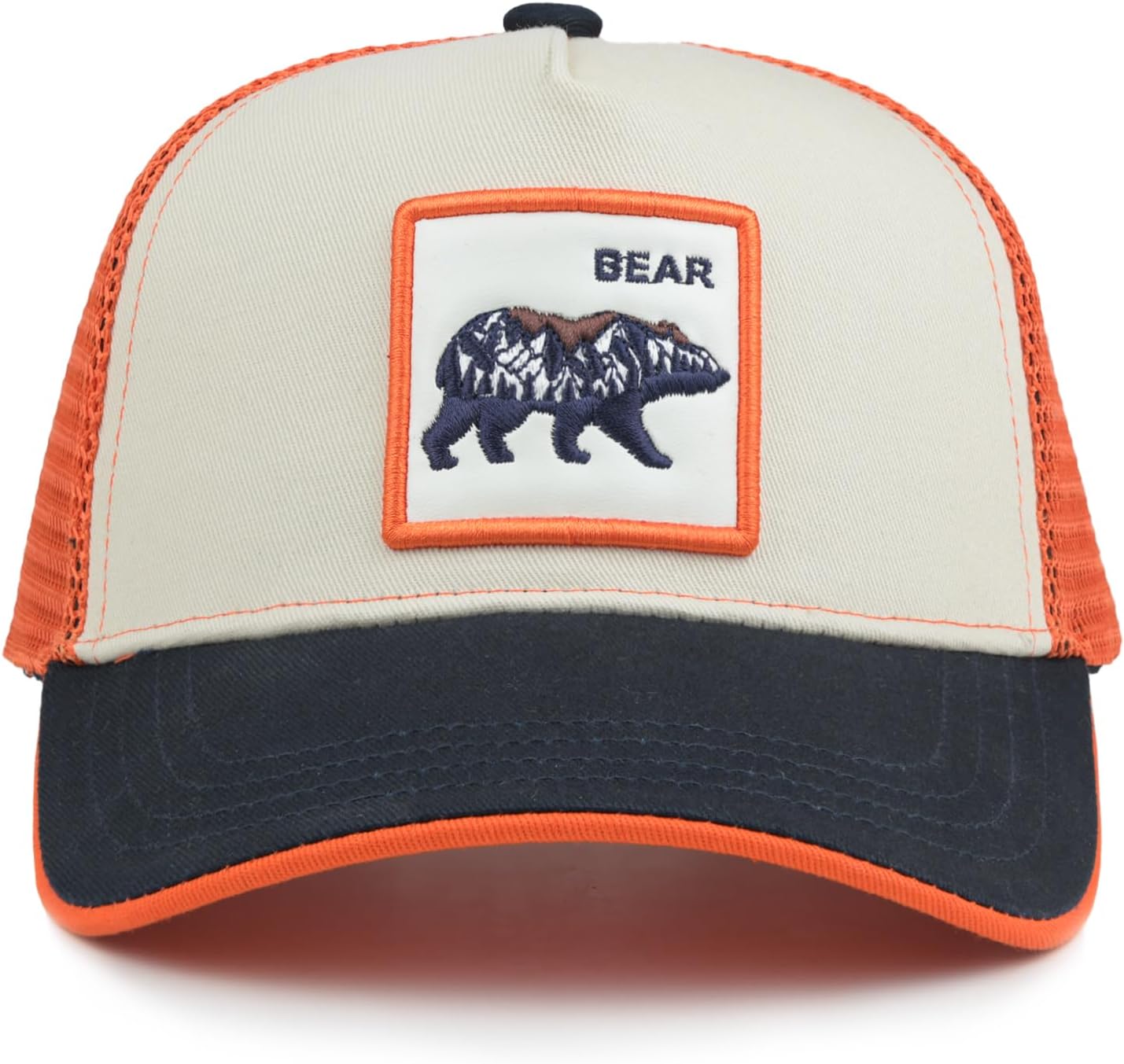 Thumbnail 6 de WALNOVA Toddler Trucker Hat: Adjustable Mesh Snapback for Ages 2–6