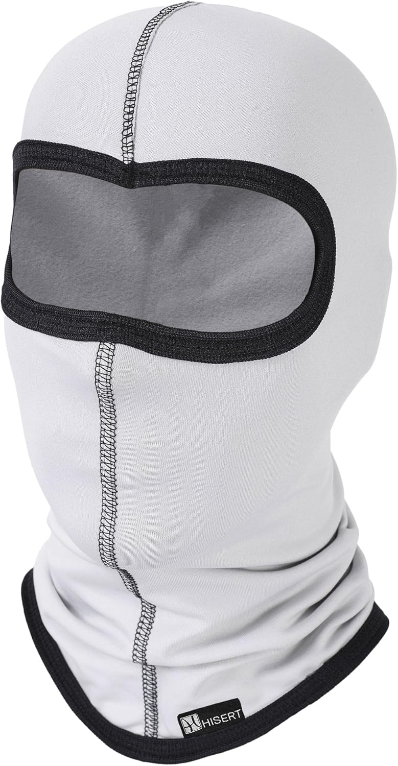 Thumbnail 5 de Hisert Passamontagna adulto HR 13, termoattivo e antibatterico per sci e sport invernali