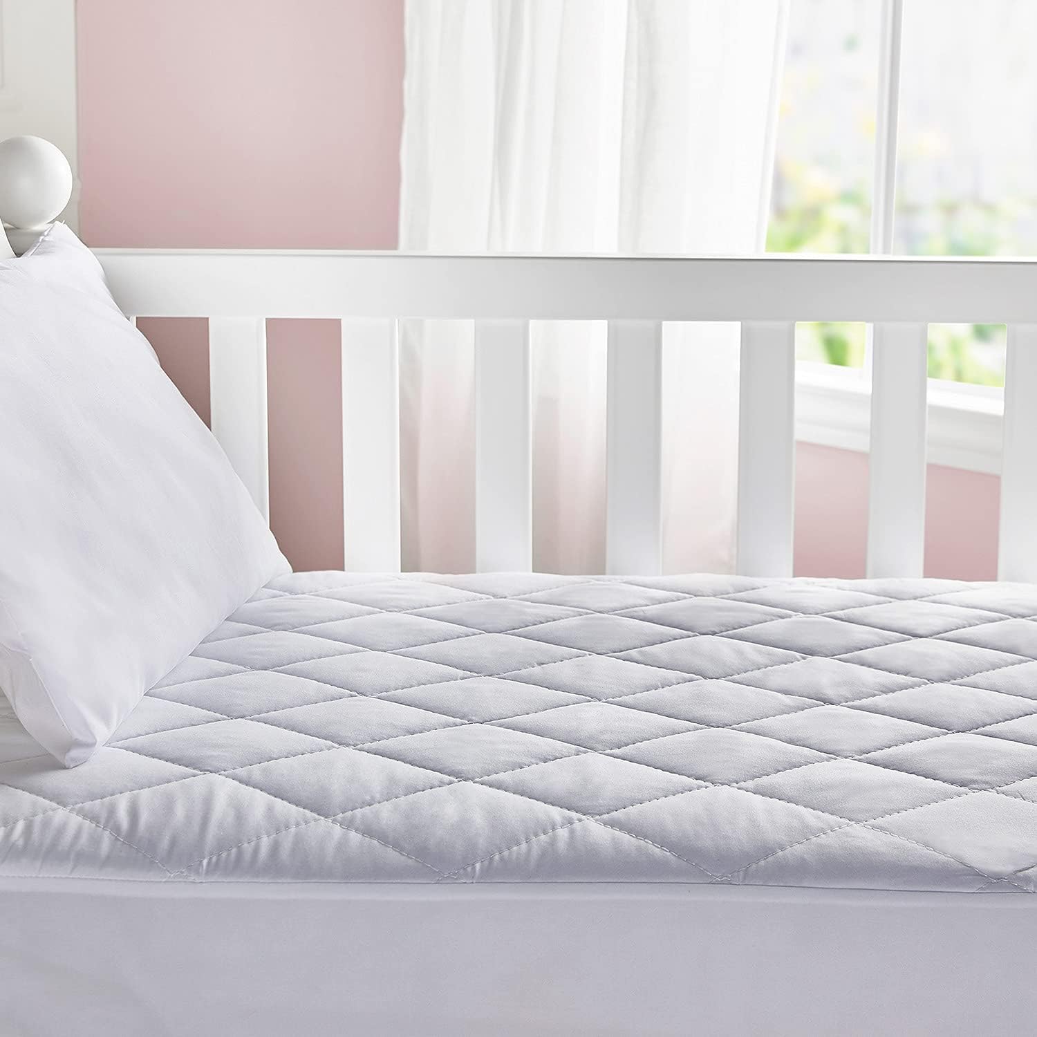 Detalle 2 de Pikolin Baby ✨ Protector Colchón Bebé Impermeable y Transpirable
