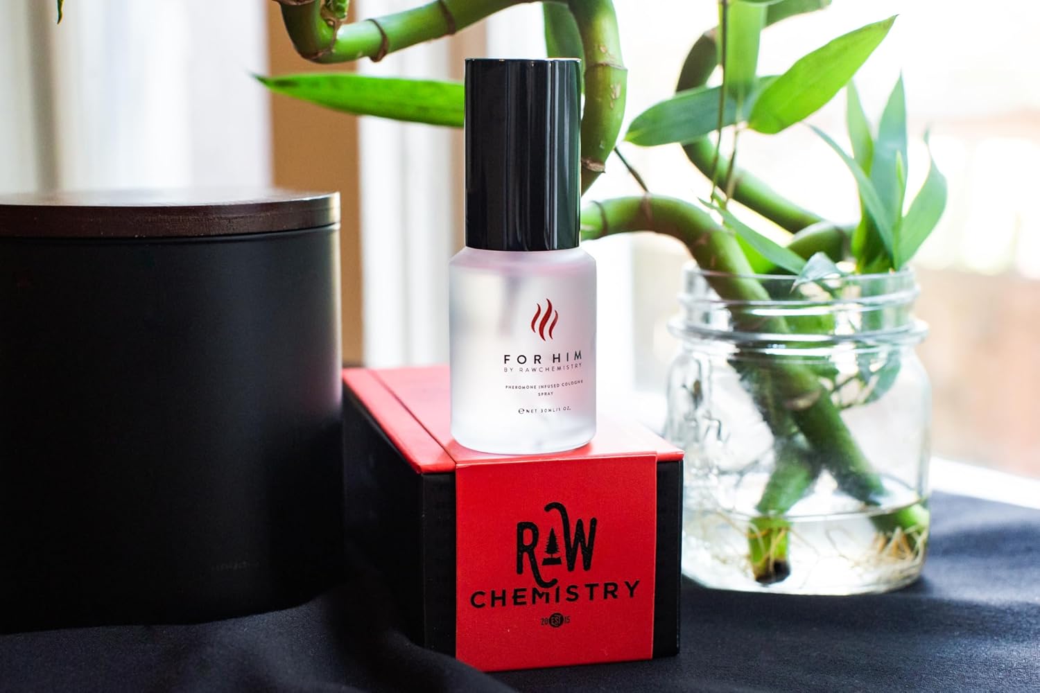Thumbnail 4 de RawChemistry For Him Pheromone Cologne 1 fl oz